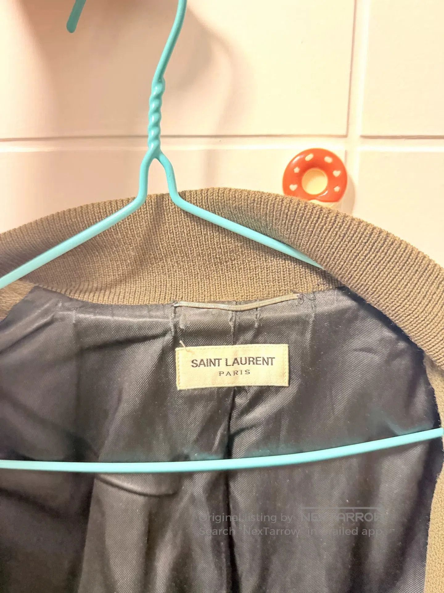 Saint Laurent Paris Saint Laurent Varsity Baseball Jacket. Size M / US 6-8 / IT 42-44 - 4 Thumbnail