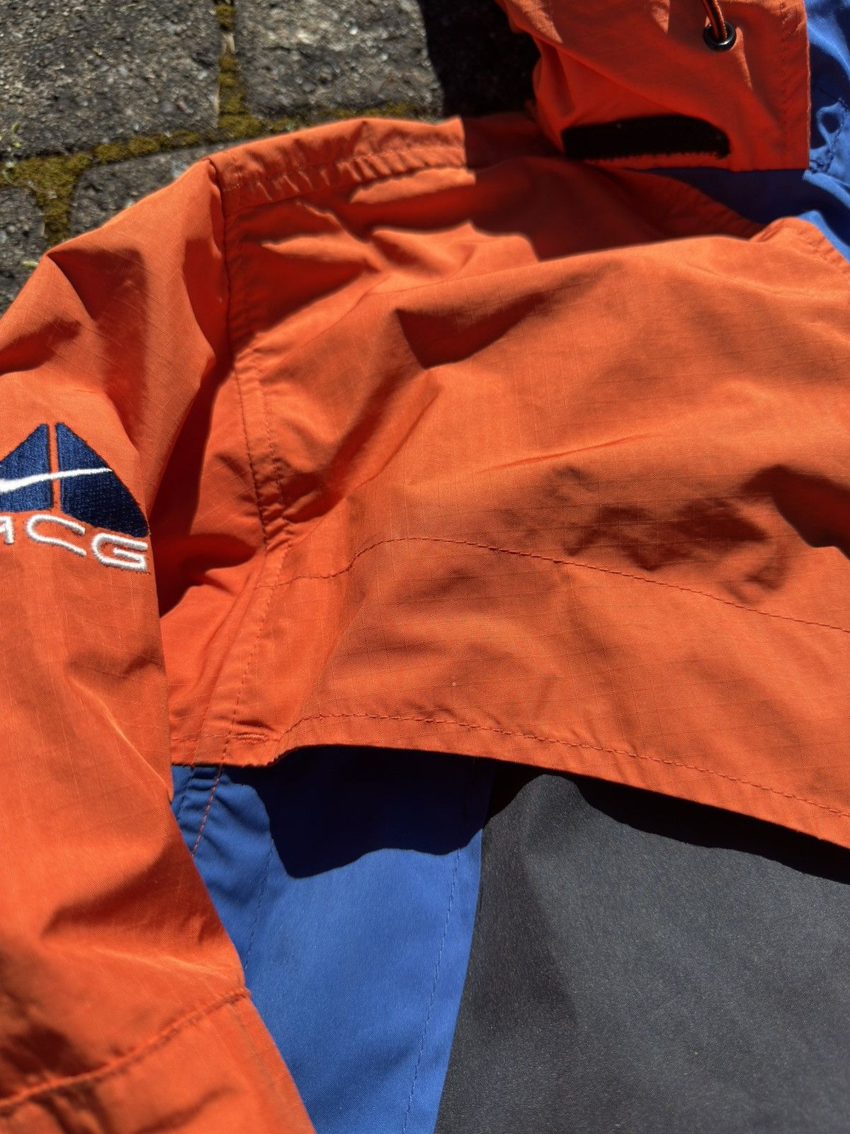 Nike ACG Vintage 1997 Nike ACG Ventilated Packable Shell Jacket Size US S / EU 44-46 / 1 - 14 Thumbnail