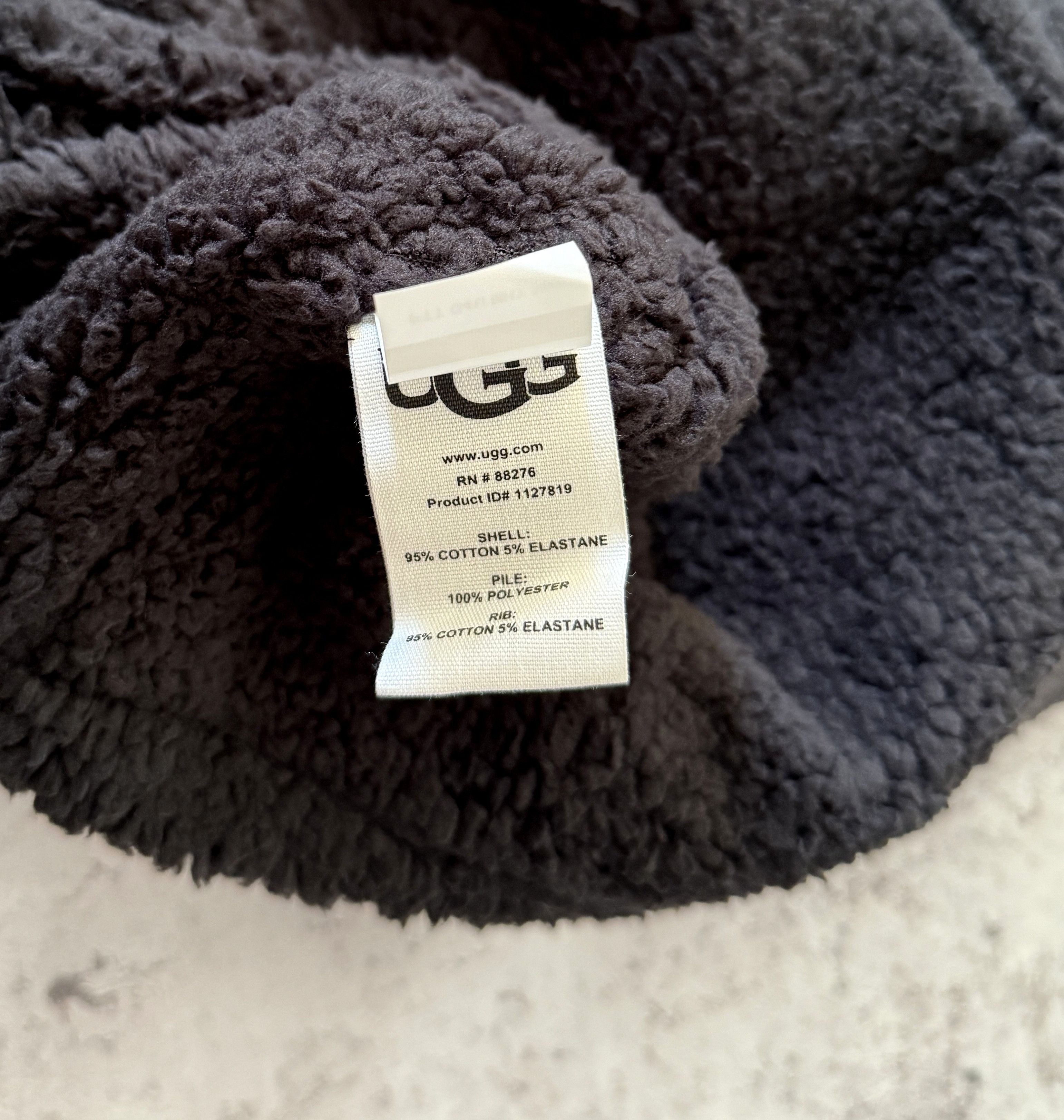 Ugg UGG X Telfar Sideless Hoodie BLACK SIZE M \ L Size M / US 6-8 / IT 42-44 - 6 Thumbnail