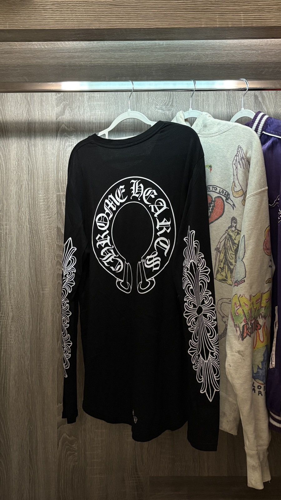Chrome Hearts Chrome Hearts Long Sleeve Tee L Size US L / EU 52-54 / 3 - 2 Thumbnail