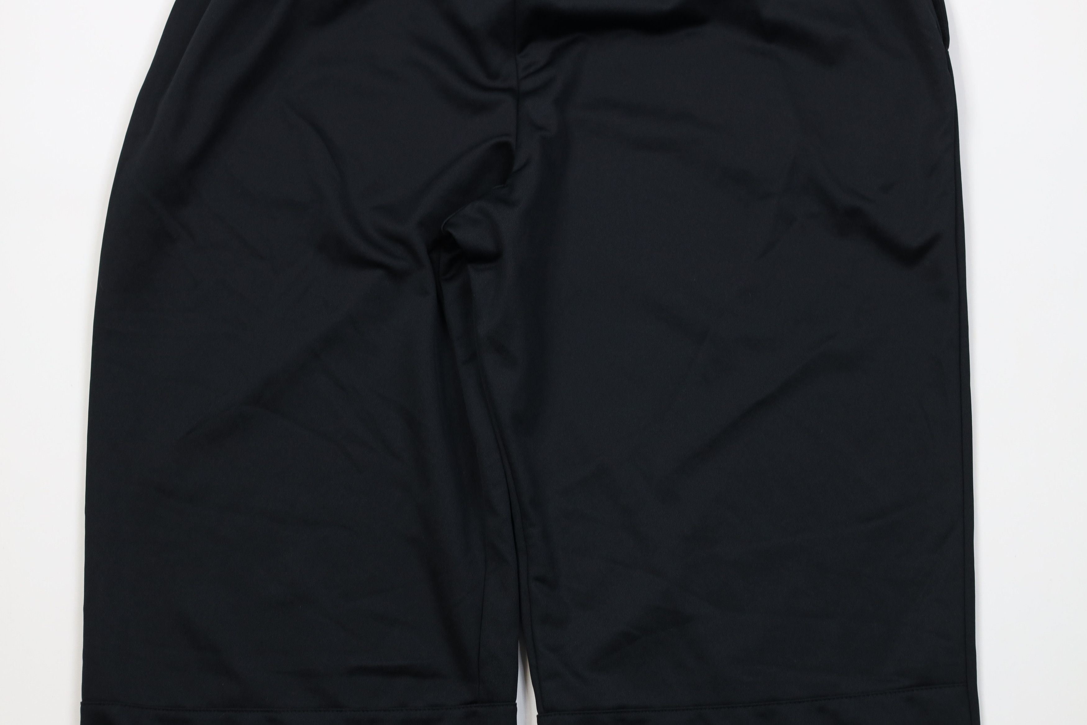 Nike Vintage Y2K Nike Mini Swoosh Wide Leg Pants Black Polyester Size US 38 / EU 54 - 13 Thumbnail