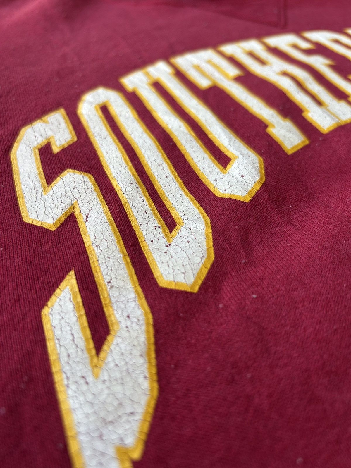 Russell Athletic × Vintage Vintage Southern Cal Sweatshirt Size US S / EU 44-46 / 1 - 3 Thumbnail