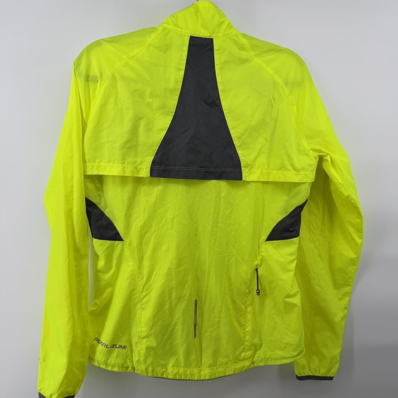 PEARL iZUMi Pearl Izumi Elite Jacket Womens M Yellow Cycling Elite Size M / US 6-8 / IT 42-44 - 6 Thumbnail
