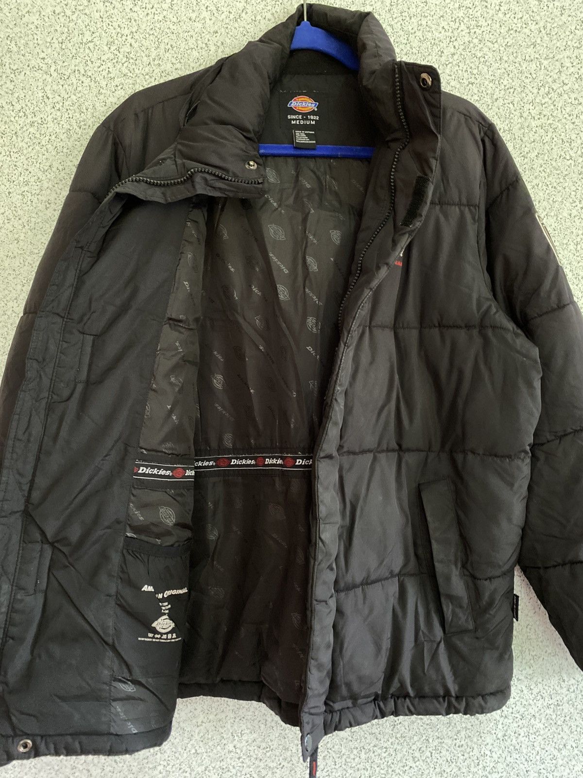 Dickies Dickies Heavyweight Puffer Coat –Y2K Skate /Workwear Classic Size US M / EU 48-50 / 2 - 15 Thumbnail