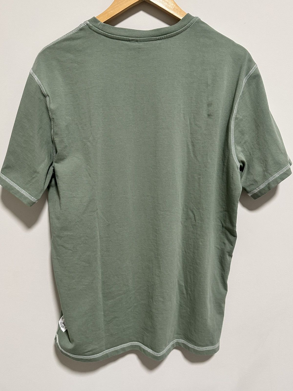 October's Very Own October’s Very Own Contrast Stitch T-Shirt Mint (S) Size US S / EU 44-46 / 1 - 2 Thumbnail