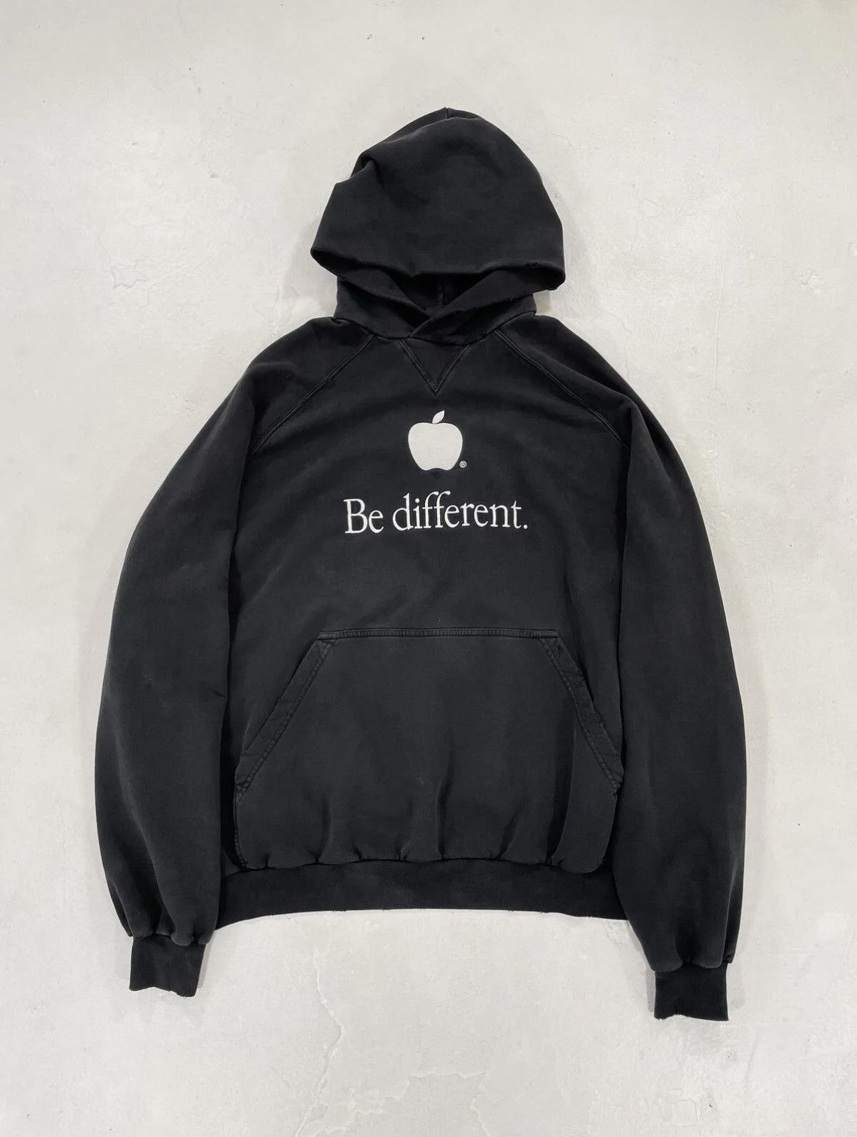 Balenciaga Balenciaga 'Be Different' Hoodie | Grailed