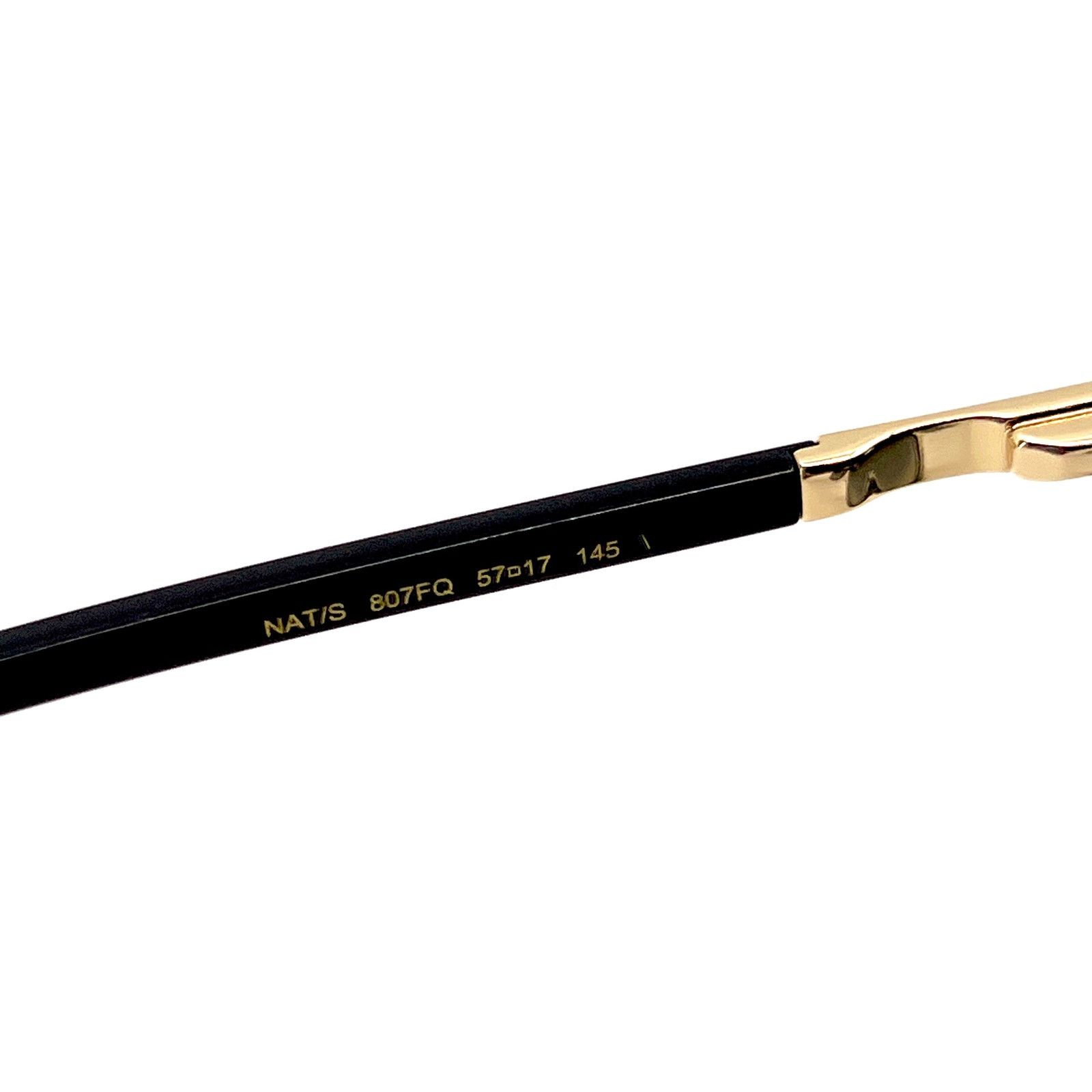 Jimmy Choo New! JIMMY CHOO Sunglasses NAT/S 807FQ, Authentic Size ONE SIZE - 8 Thumbnail