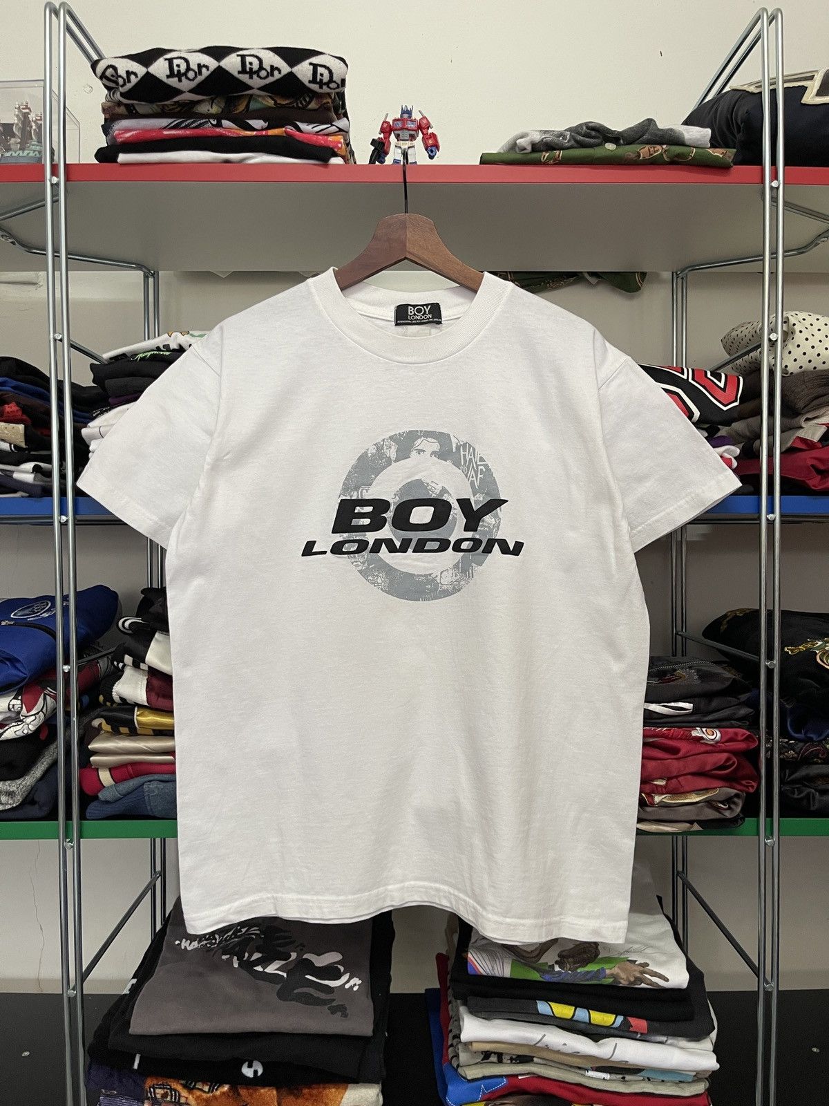 Boy London Y2K Boy London Streetwear Tee Size US L / EU 52-54 / 3 - 1 Thumbnail