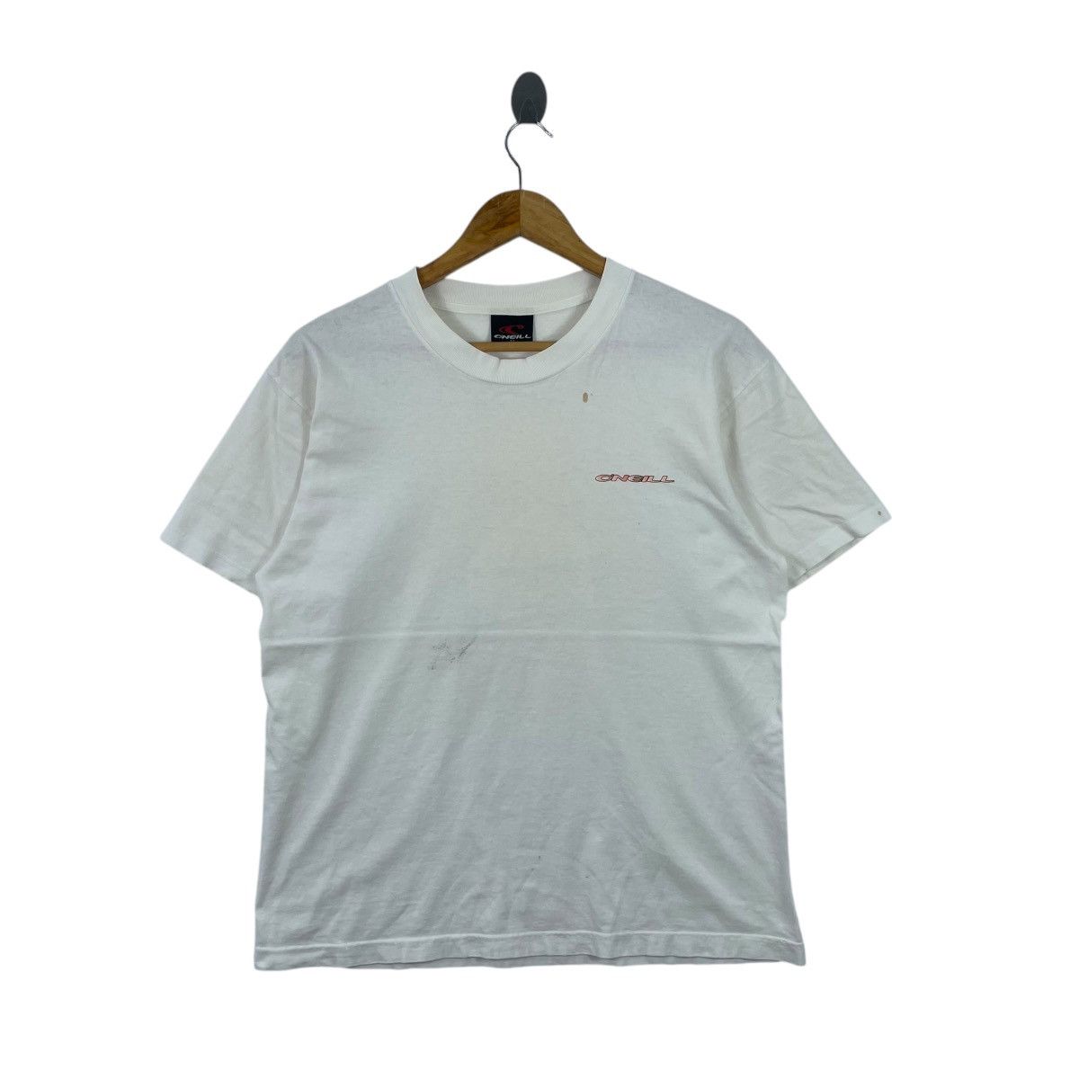 O'Neill × Vintage Vintage ONEILL Surfing Tshirt Size US M / EU 48-50 / 2 - 4 Thumbnail