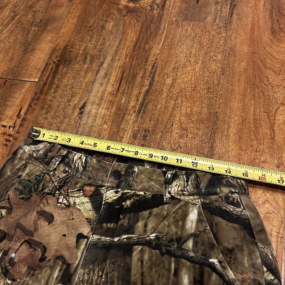 Cabelas × Realtree × Vintage Cabelas Realtree Camo Baggy Essentials Zipper Pants Outdoors Size US 30 / EU 46 - 5 Thumbnail