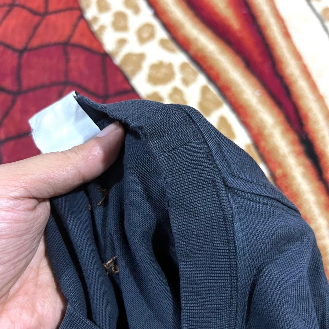 Fragment Design × Nike × Travis Scott Thrashed Faded Travis Scott x Nike NRG AG Rare T Shirt Size US XL / EU 56 / 4 - 14 Thumbnail