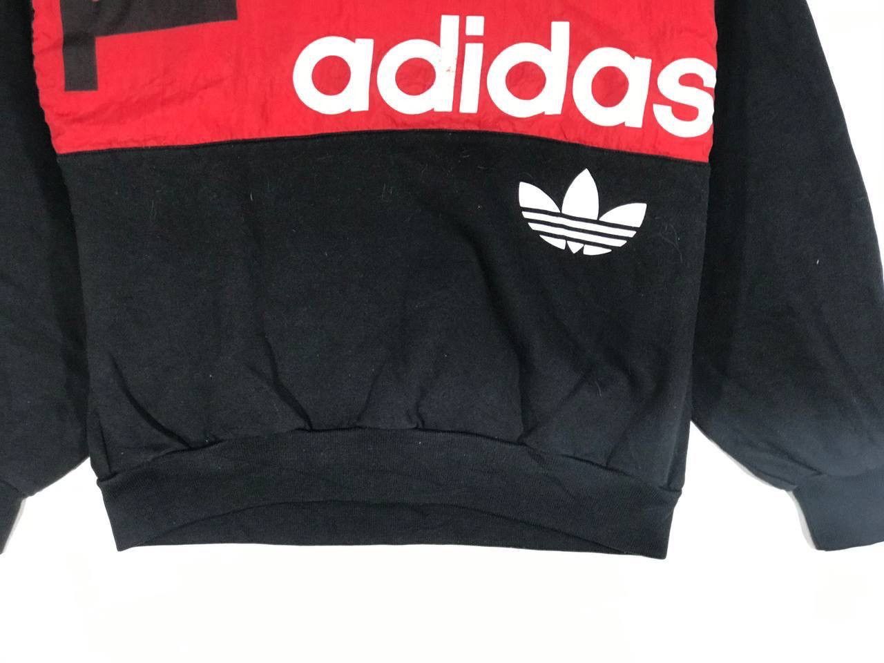 Adidas × Vintage vintage adidas trefoil two colour big logo hiphop style Size US M / EU 48-50 / 2 - 5 Thumbnail