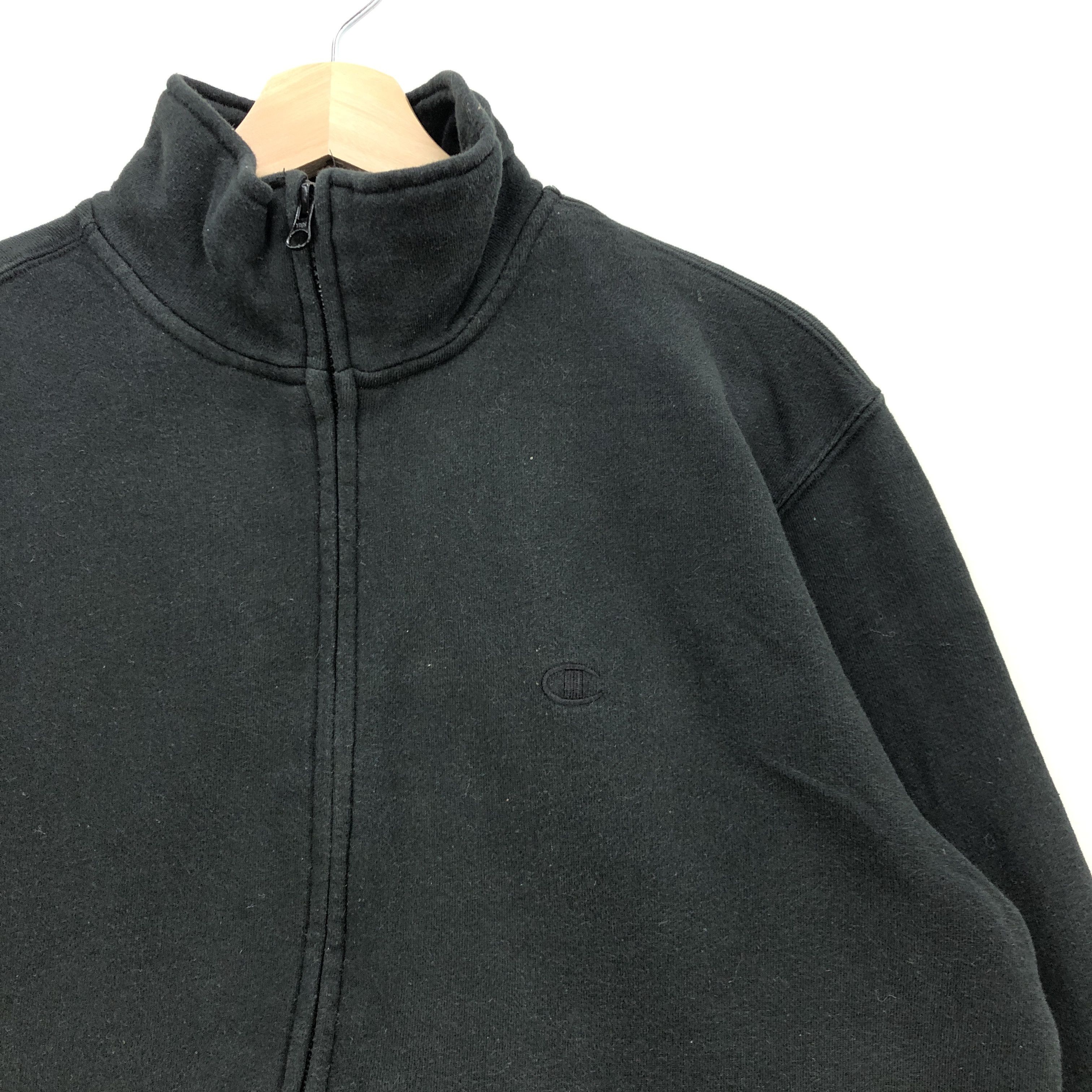 Champion × Vintage Vintage Champion Sweatshirt Champion Zipper Sweater Jumper Size US M / EU 48-50 / 2 - 3 Thumbnail