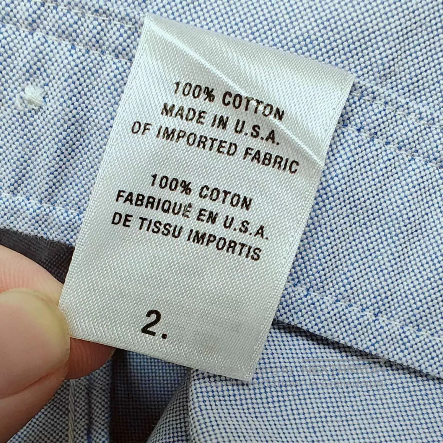 Thom Browne TB Thom Browne Light Blue Oxford Shirt. Size US S / EU 44-46 / 1 - 6 Thumbnail