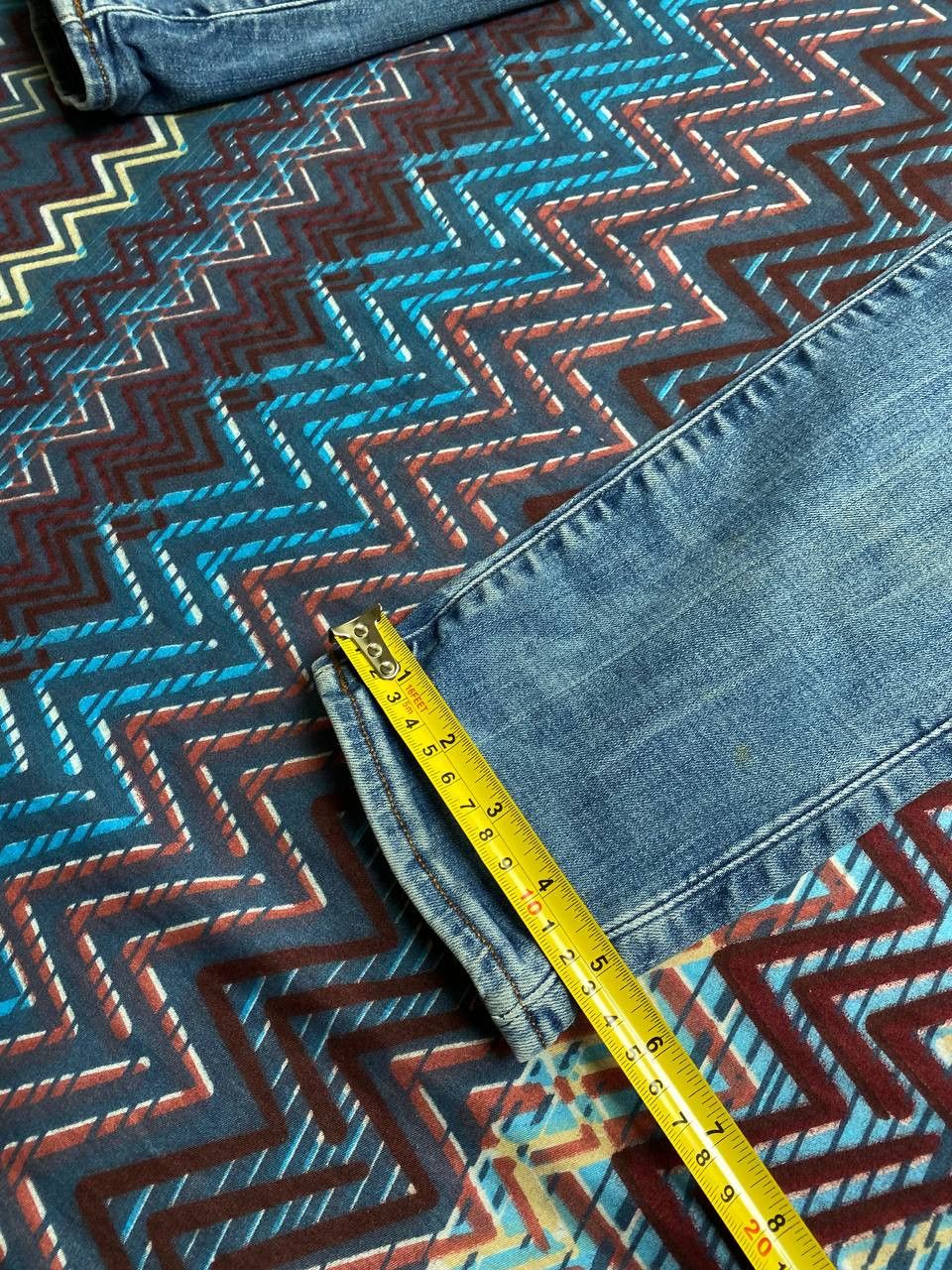 G-Star × Vintage Vintage G-Star Raw Distressed Jeans Faded Raw 3301 Size US 30 / EU 46 - 18 Thumbnail