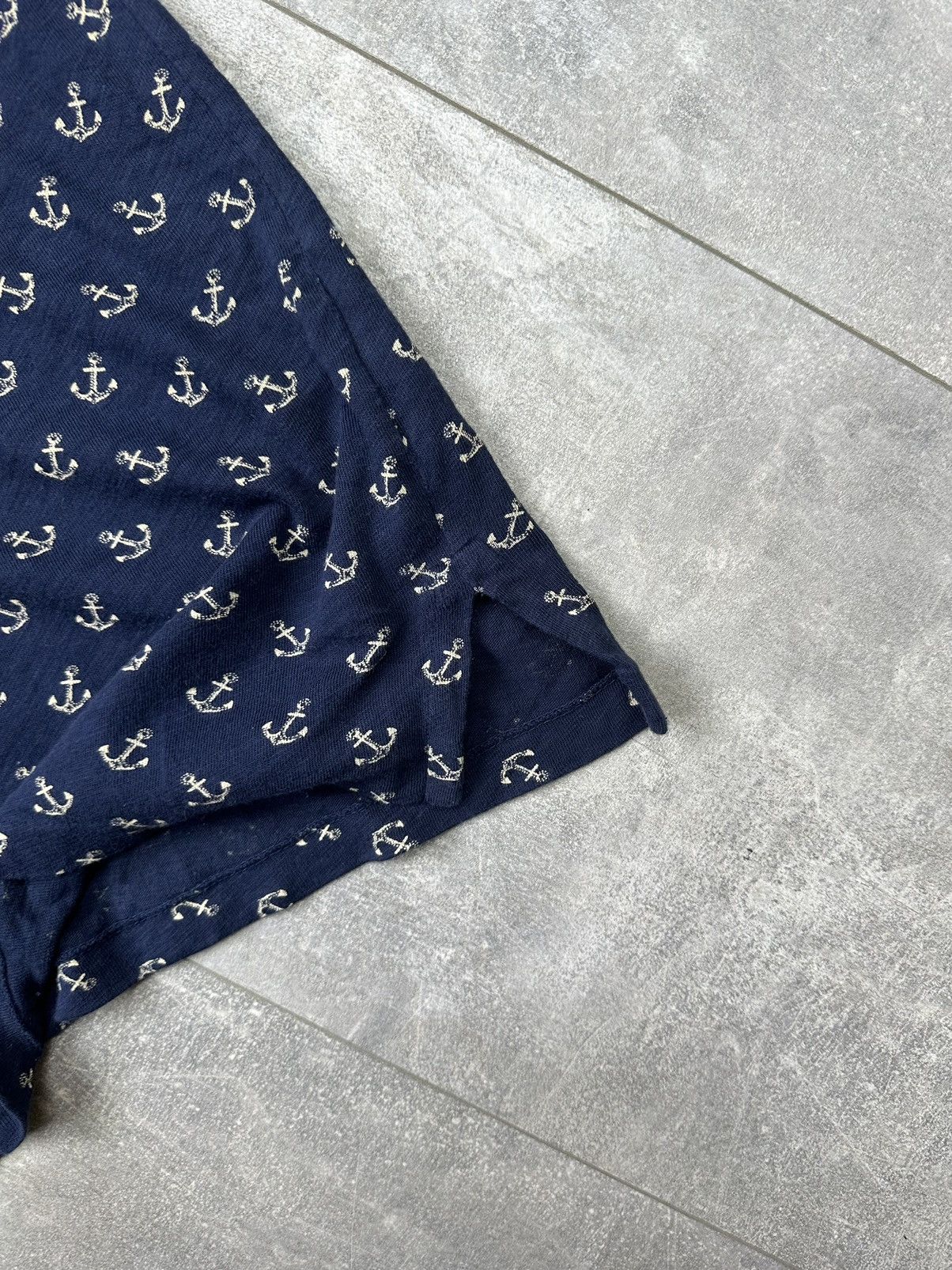 Other Polo Ralph Lauren Anchor Printed Graphic Tee Size US XL / EU 56 / 4 - 7 Thumbnail
