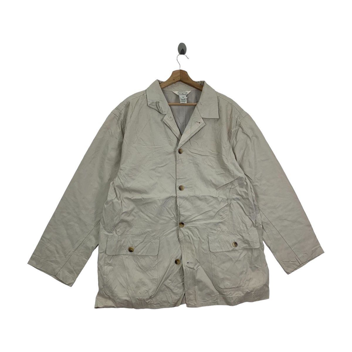 L.L. Bean × Vintage Vintage L.L.BEAN Outdoor Sportswear Blazer Coat Jacket Size US XL / EU 56 / 4 - 4 Thumbnail