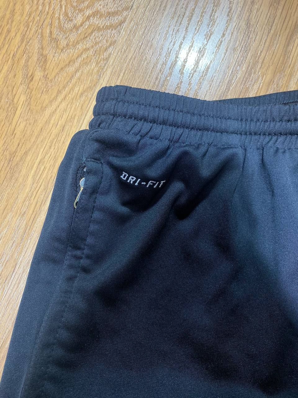Nike Vintage 2000s Nike Swoosh Basic Logo Sweatpants Black Sz XL Size US 36 / EU 52 - 21 Thumbnail