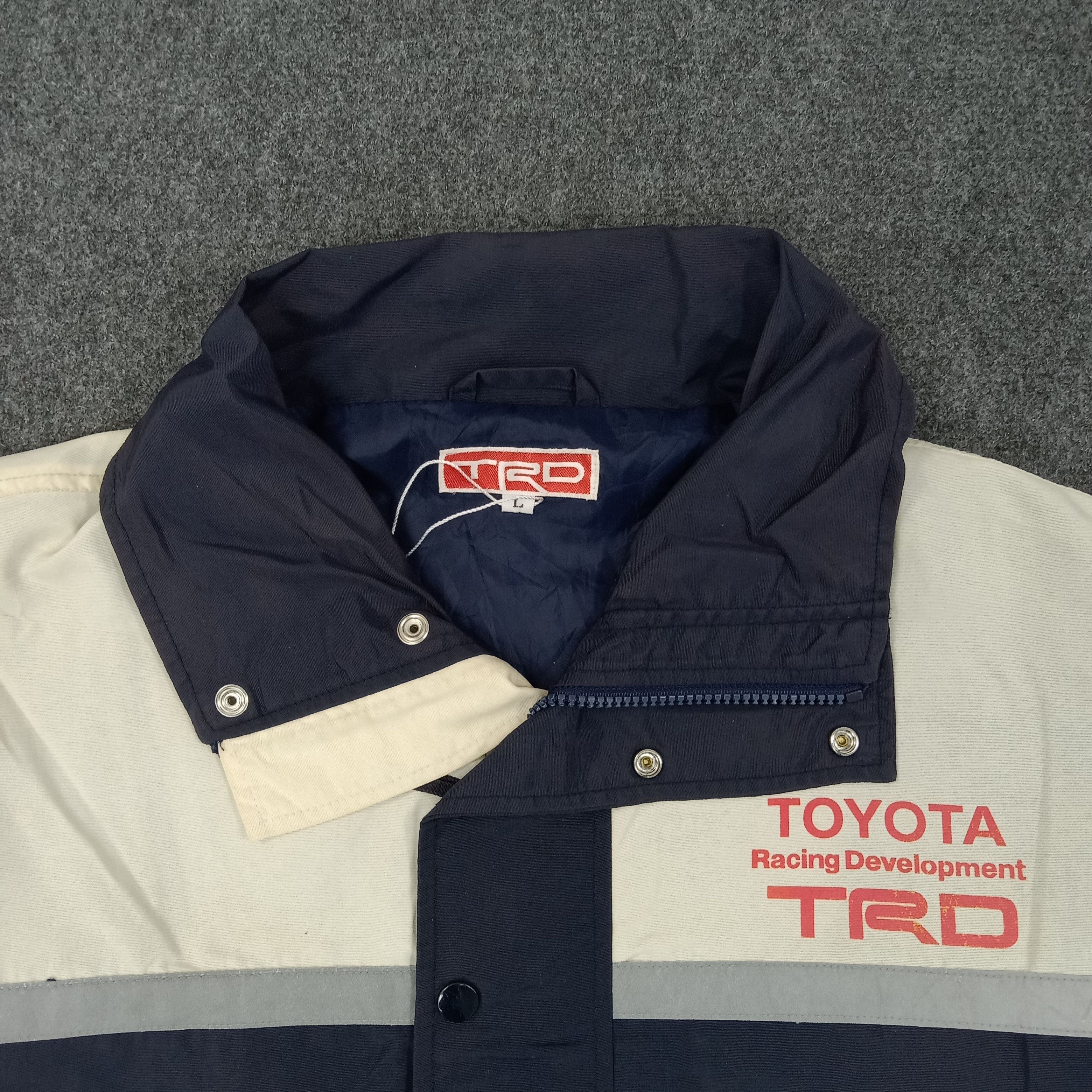 Other Racing Development TRD Japanese Brand Jacket C243N14 Size US XL / EU 56 / 4 - 3 Thumbnail