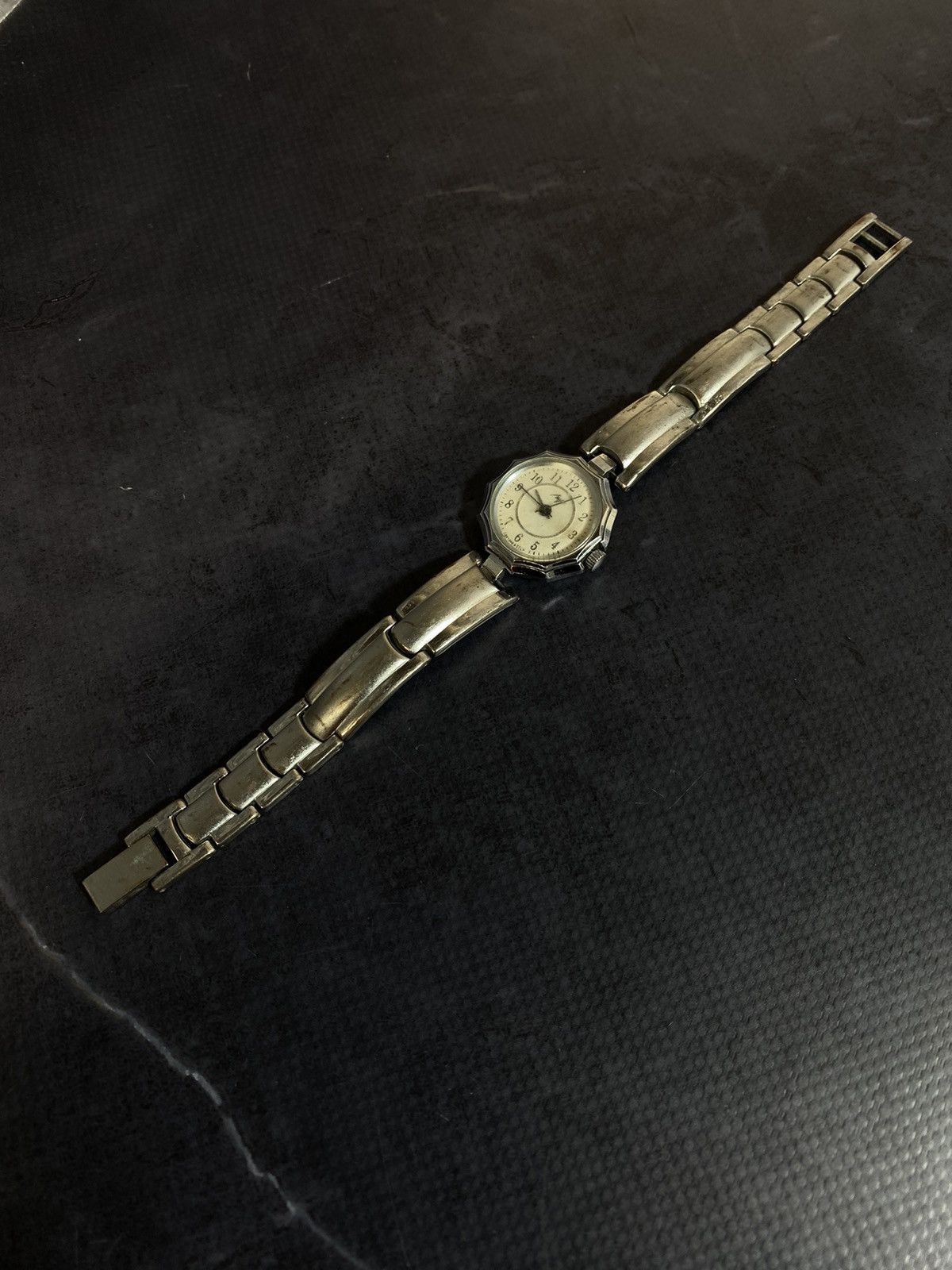 Jewelry Vintage Soviet Luch Mechanical Watch, Octagonal Case Size ONE SIZE - 7 Thumbnail