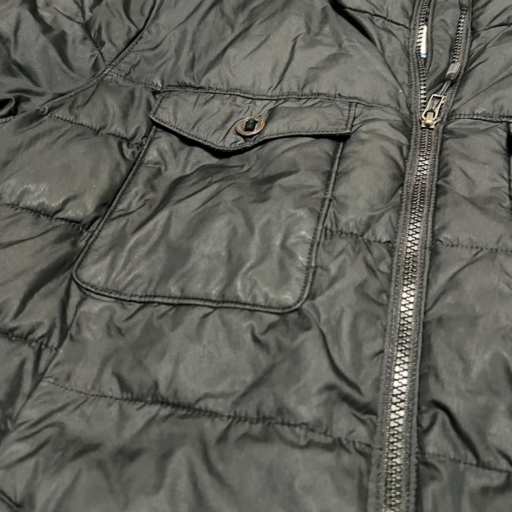 Vintage Columbia Jacket Womens XL Black Puffer Hooded Down Winter Ski Coat Size XL / US 12-14 / IT 48-50 - 3 Thumbnail