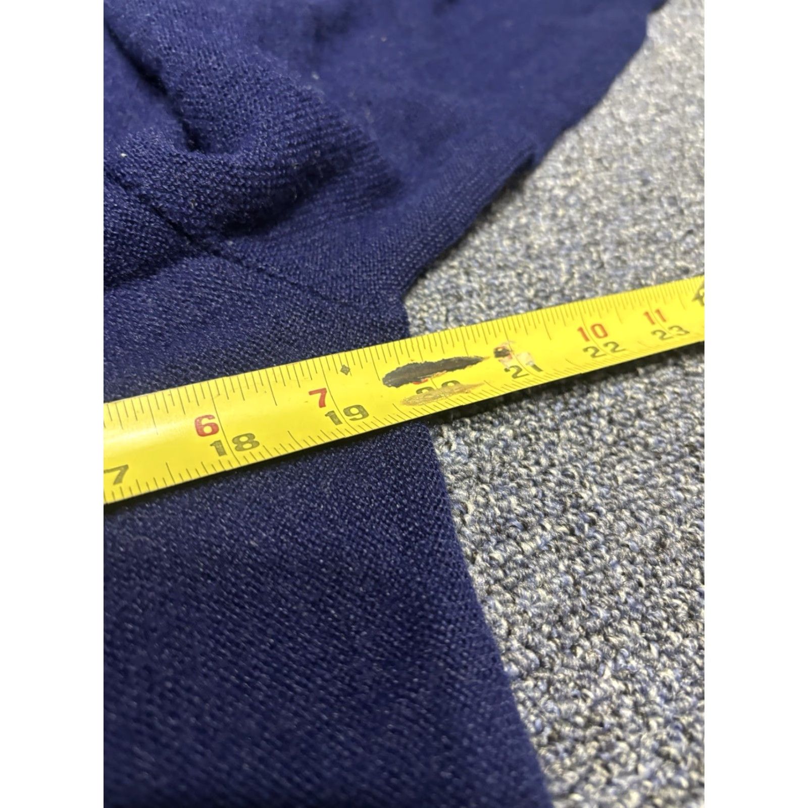 Izod VINTAGE Izod Lacoste Blue V Neck Knit Grandpa Sweater Men’s M Size US M / EU 48-50 / 2 - 3 Thumbnail