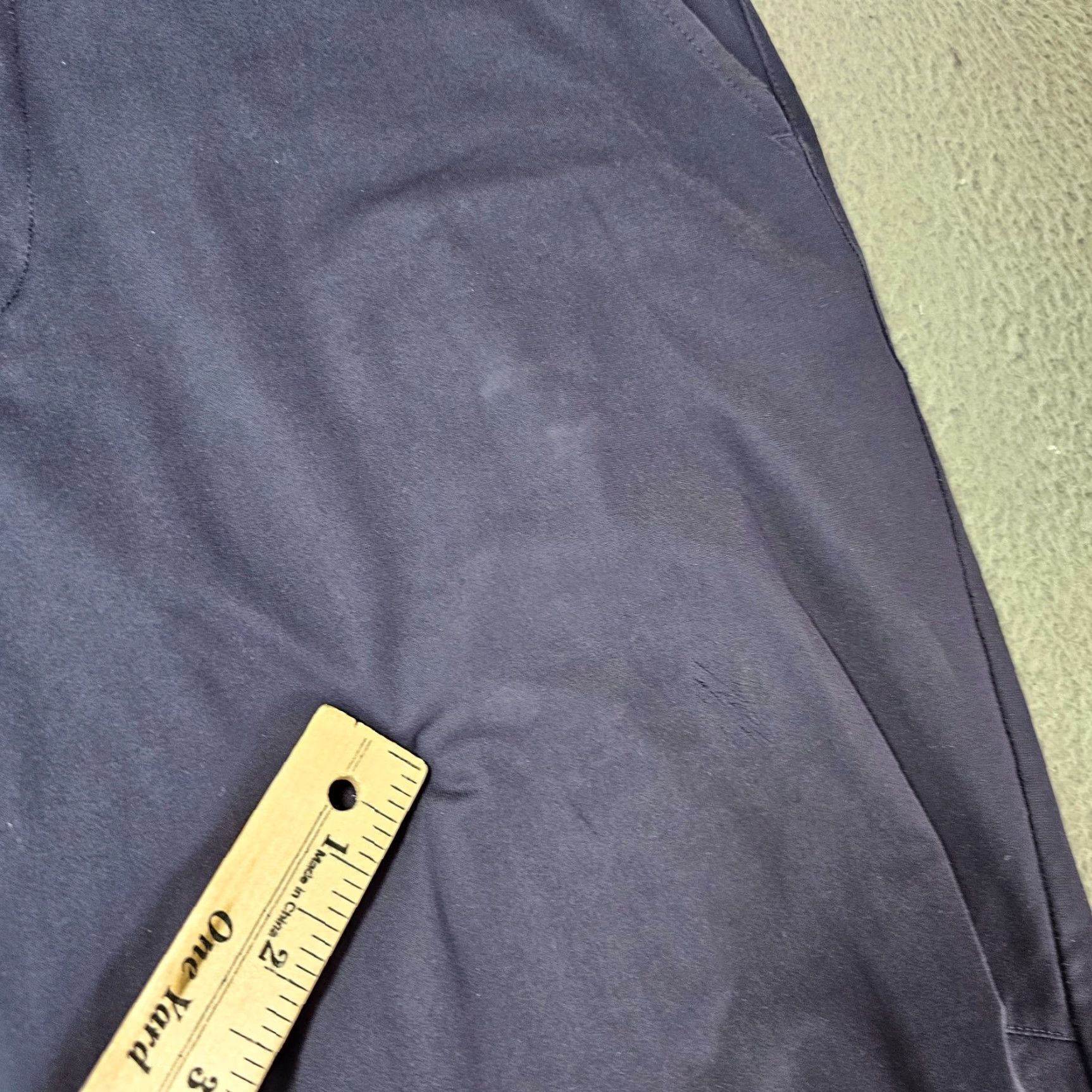 Rhone Rhone Mens Pants 30x29 Blue Straight Leg Chino Size US 30 / EU 46 - 3 Thumbnail