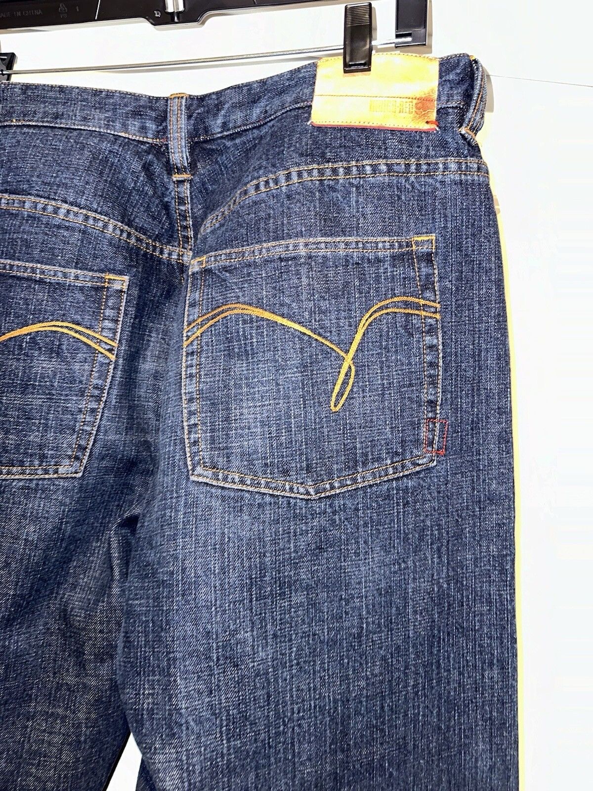 Indigo Indigo Red button-fly denim jeans size36x34 Size US 36 / EU 52 - 4 Thumbnail
