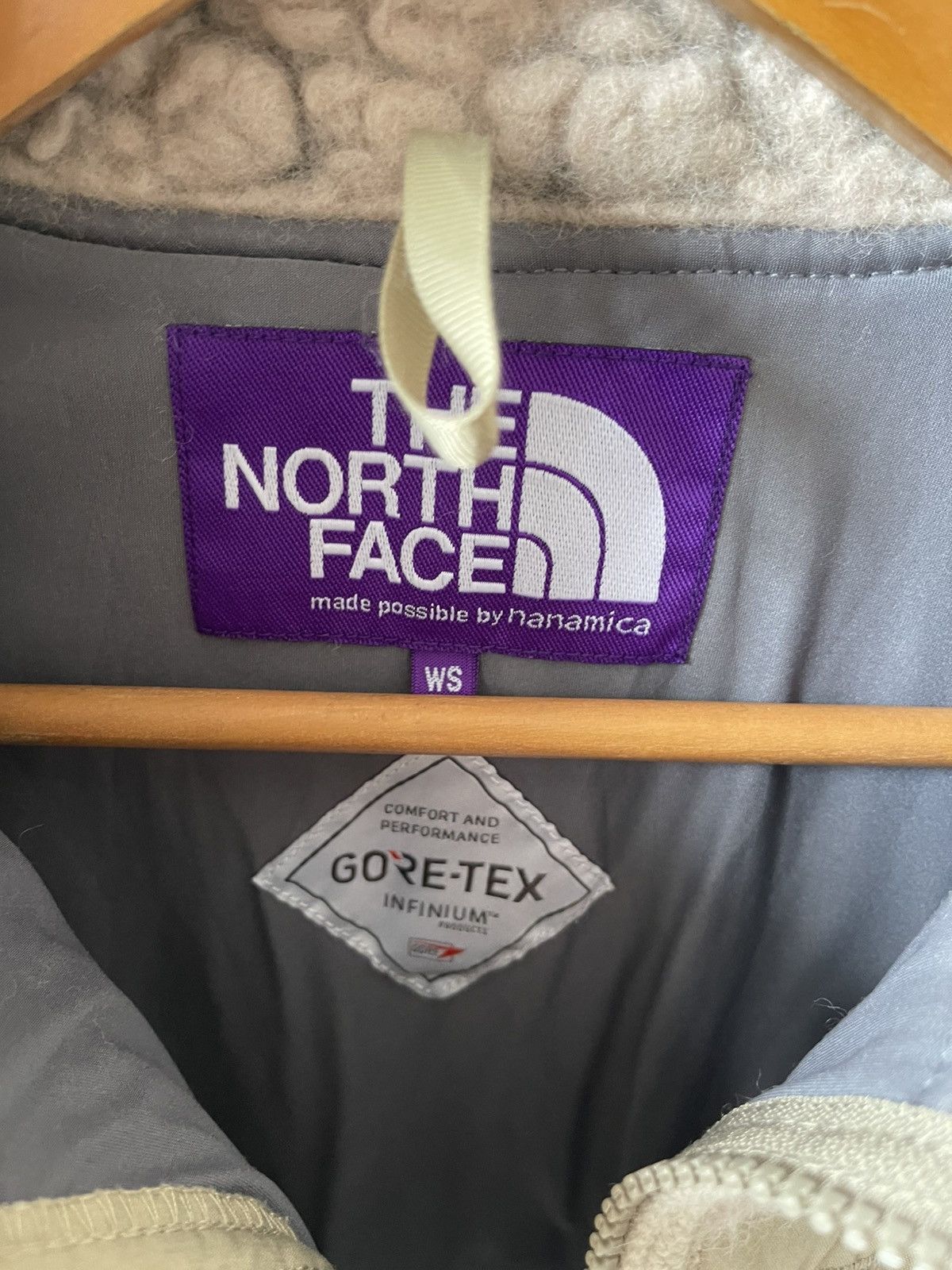 Nanamica × The North Face Purple Label The North Face Purple Label x Nanamica Boa Fleece Goretex Size US L / EU 52-54 / 3 - 11 Thumbnail