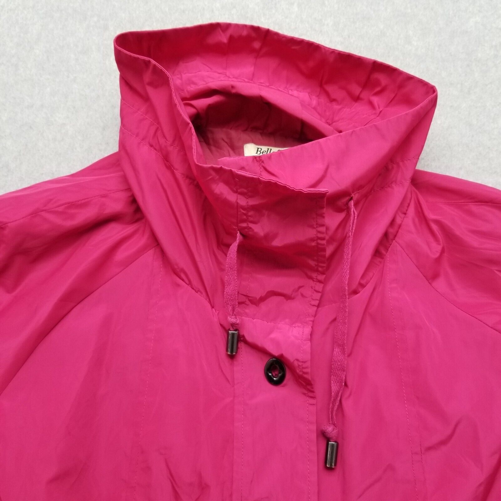 Other Bellefleur Jacket Womens Medium Pink Zip Outdoor Windbreaker Size M / US 6-8 / IT 42-44 - 10 Thumbnail