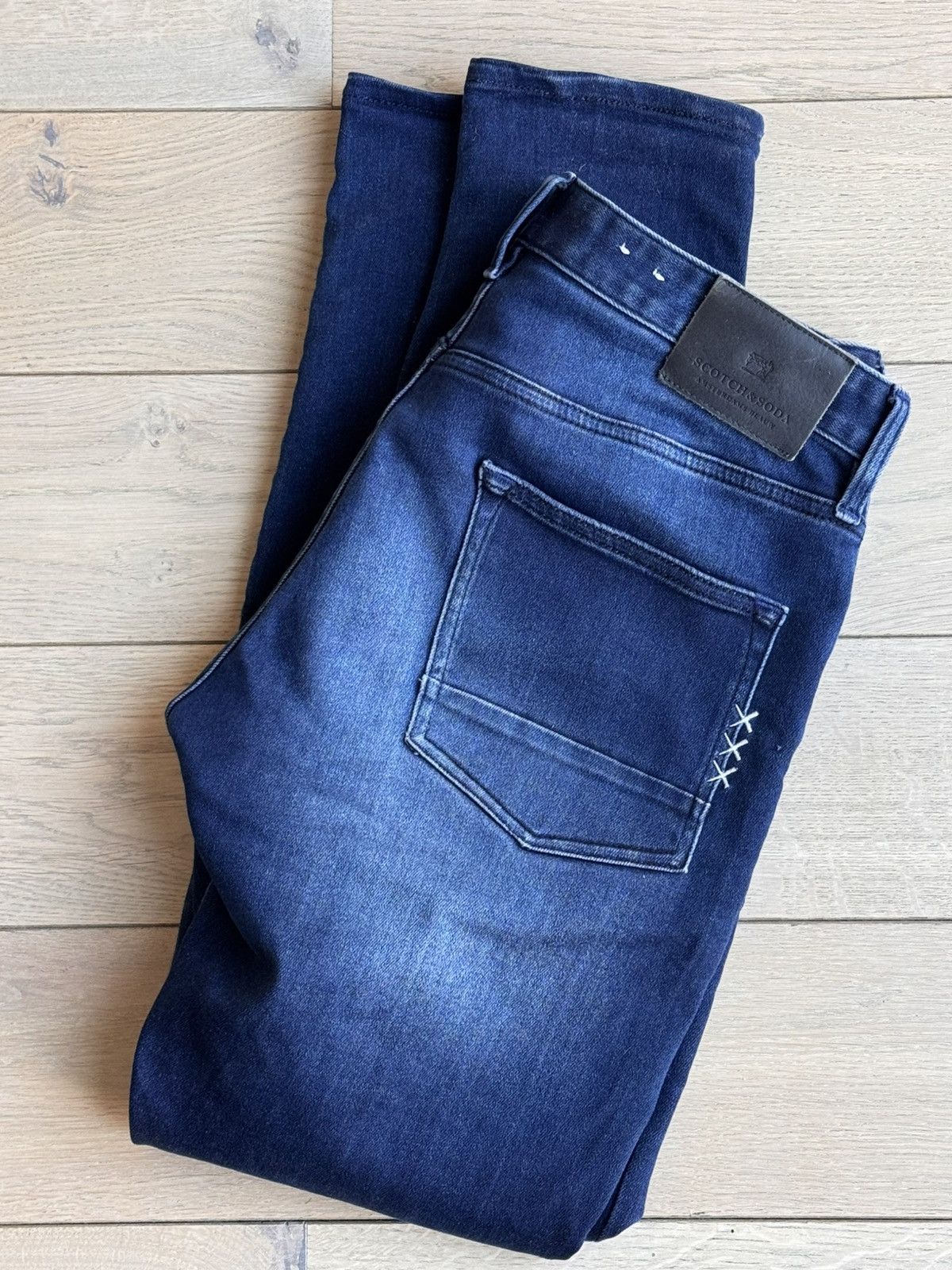 Scotch & Soda Scotch & Soda Ralston Denim (31) Size US 31 - 3 Thumbnail