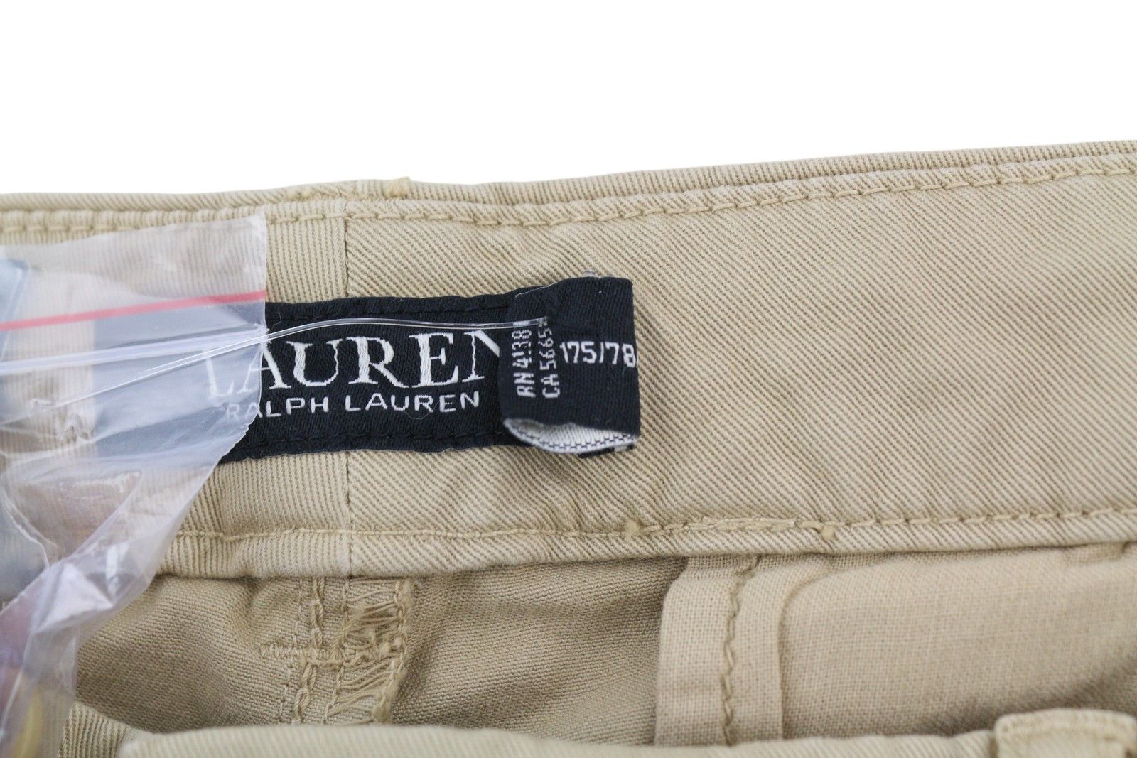 Lauren Ralph Lauren W31 Brown Slim Ankle Zip Trousers 84705 Size 31" - 12 Thumbnail