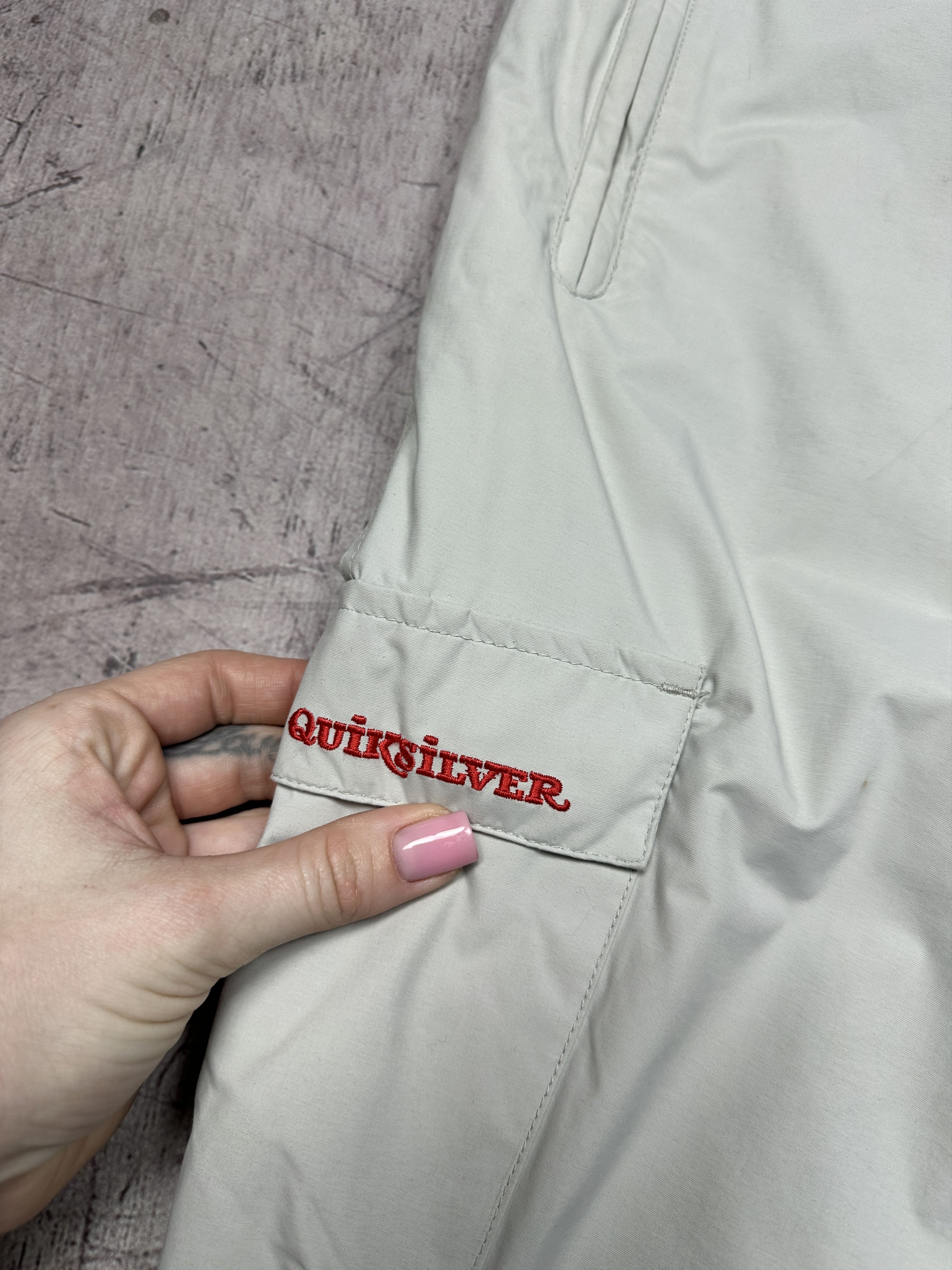 Quiksilver Quiksilver Vintage Mens Overall Ski Pants Size US 34 / EU 50 - 3 Thumbnail