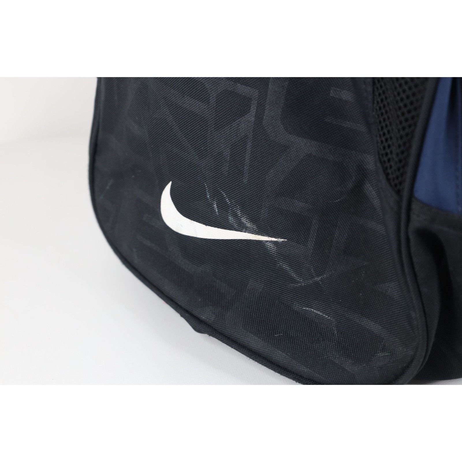 Nike Vintage Nike Faded Travis Scott Big Swoosh Logo Duffel Bag Size ONE SIZE - 6 Thumbnail