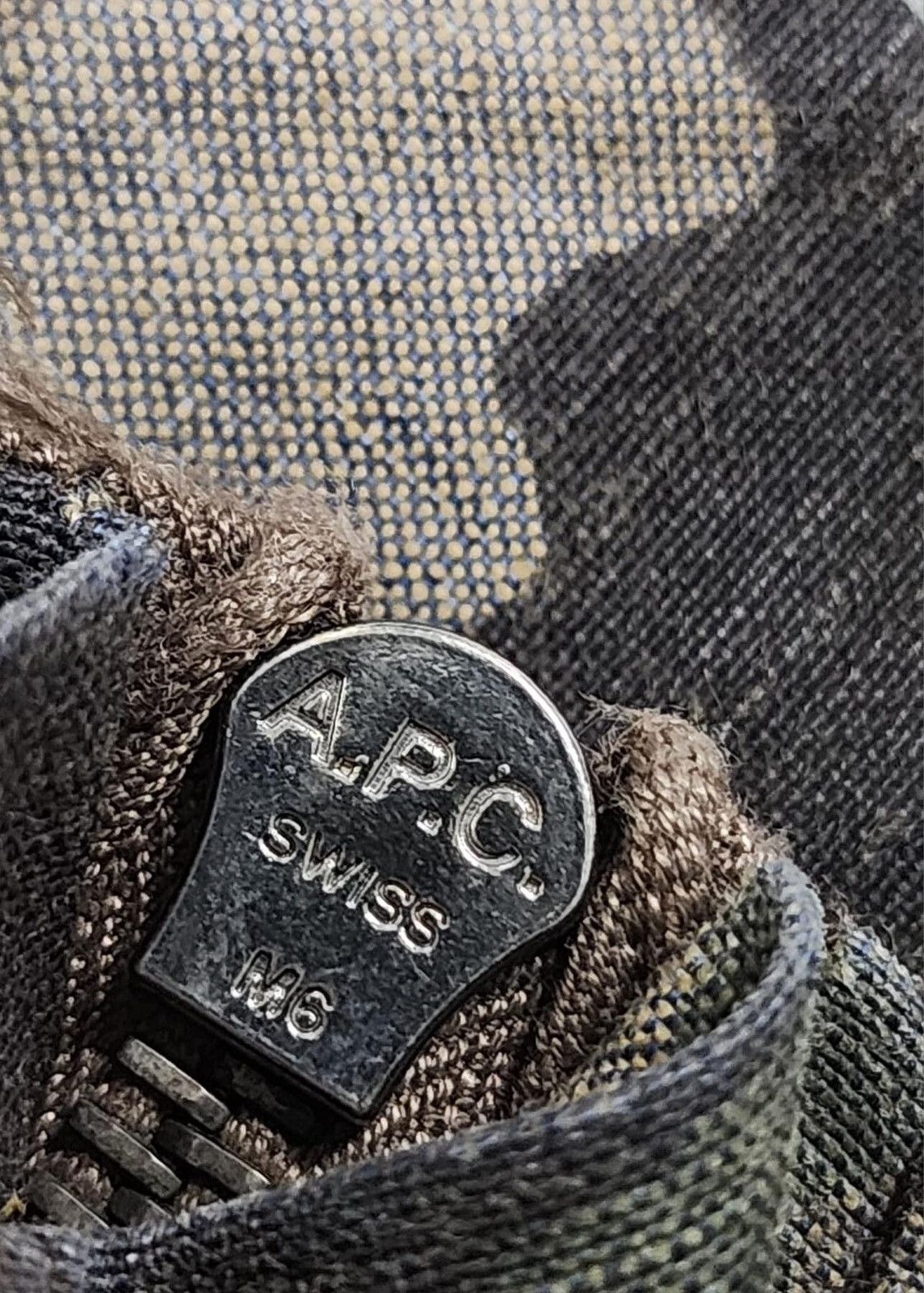 A.P.C. RARE A.P.C. Archival Camo Flight Pants - Riri Zippers Size US 32 / EU 48 - 10 Thumbnail