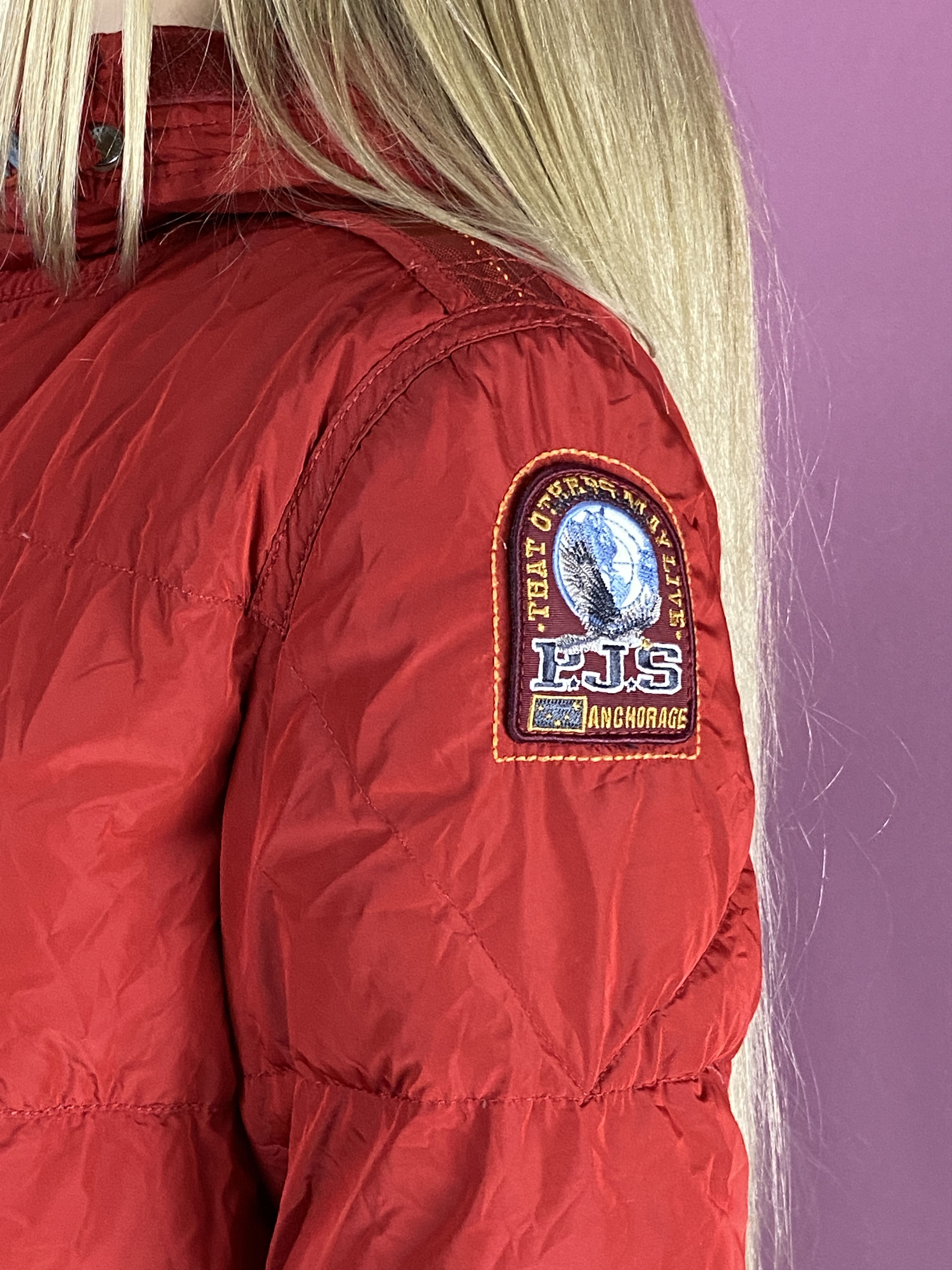 Parajumpers × Vintage Parajumpers Vintage Women's Puffer Jacket - Size M Coat Size M / US 6-8 / IT 42-44 - 2 Thumbnail