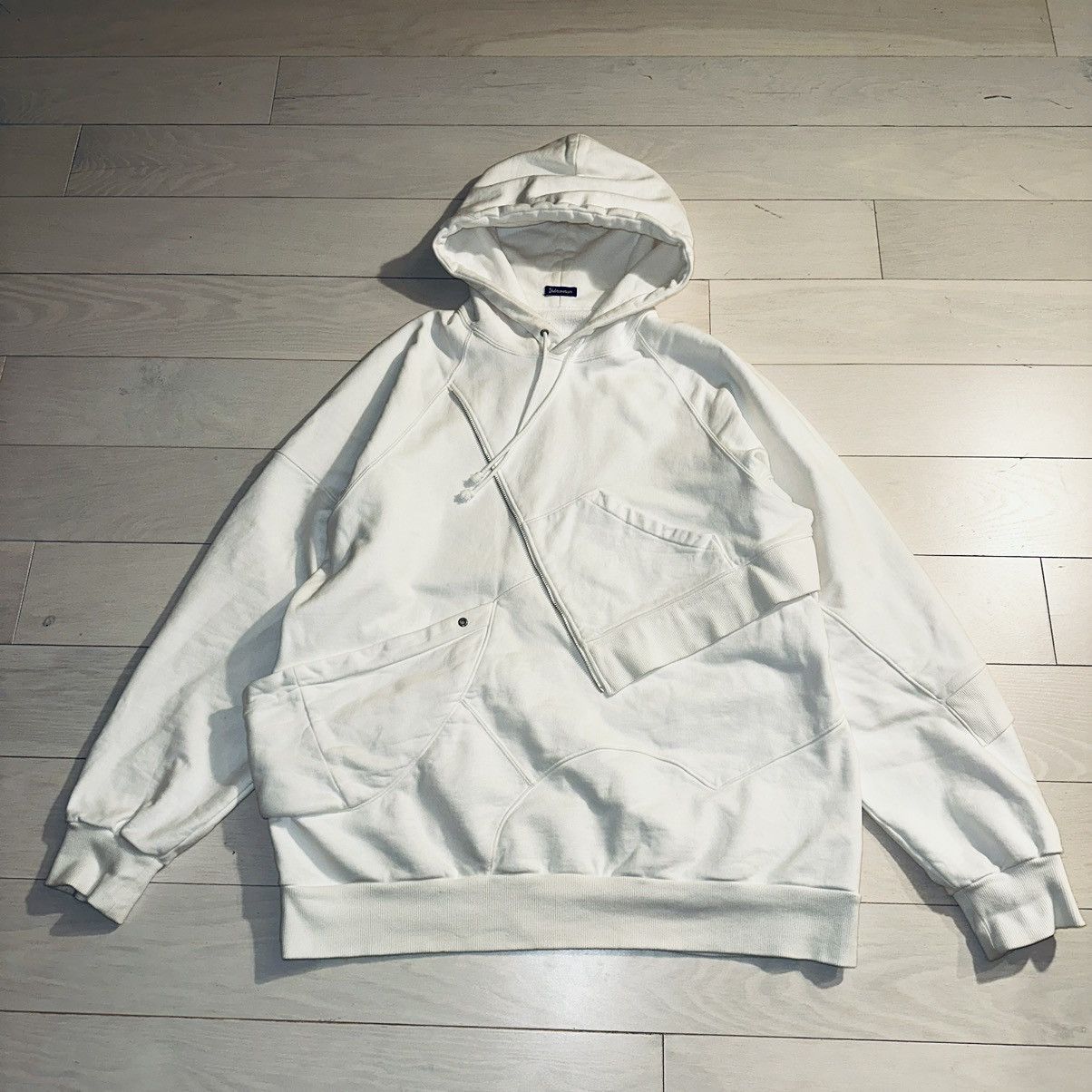 Undercover UNDERCOVER RECONSTRUCTED HOODIE sz 4 LARGE japan Size US XL / EU 56 / 4 - 2 Thumbnail