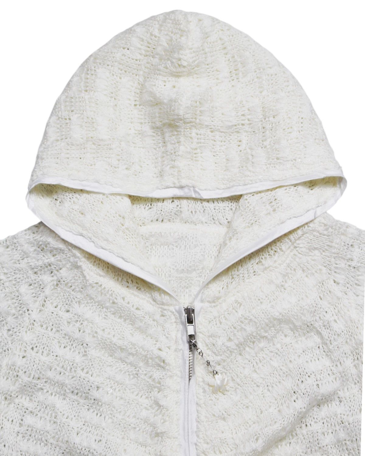 LIZ LISA 2000S LIZ LISA KNIT ZIP UP HOODIE Size ONE SIZE - 2 Thumbnail