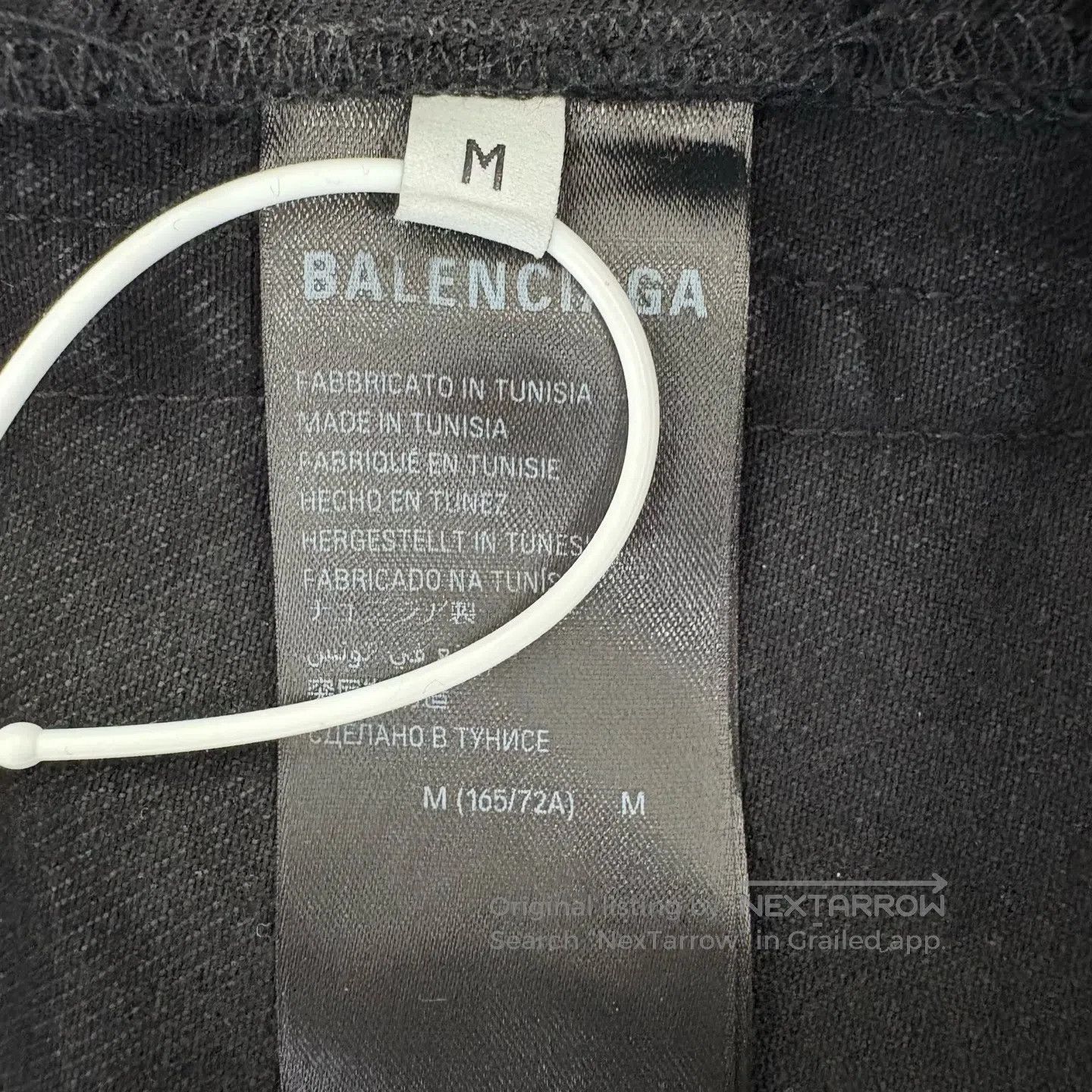 Balenciaga Balenciaga sizeM Black leather jacket clashes with washed j Size 28" / US 6 / IT 42 - 5 Thumbnail