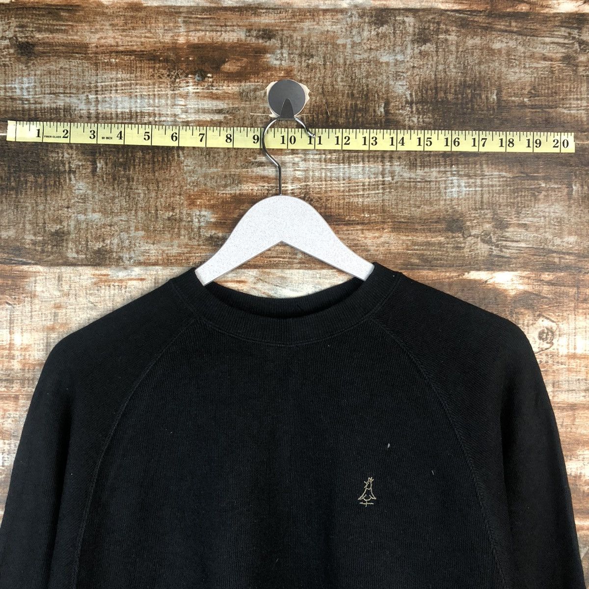 Homespun Knitwear × Japanese Brand Japanese Brand Black Knitwear #A1988 Size US S / EU 44-46 / 1 - 4 Thumbnail
