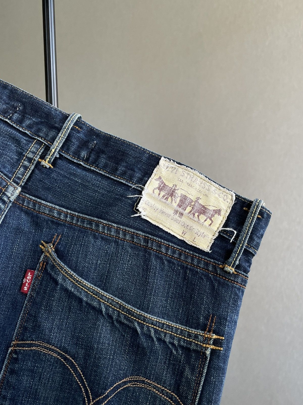 Levi's Straight Levi’s Jeans Size US 33 - 12 Thumbnail