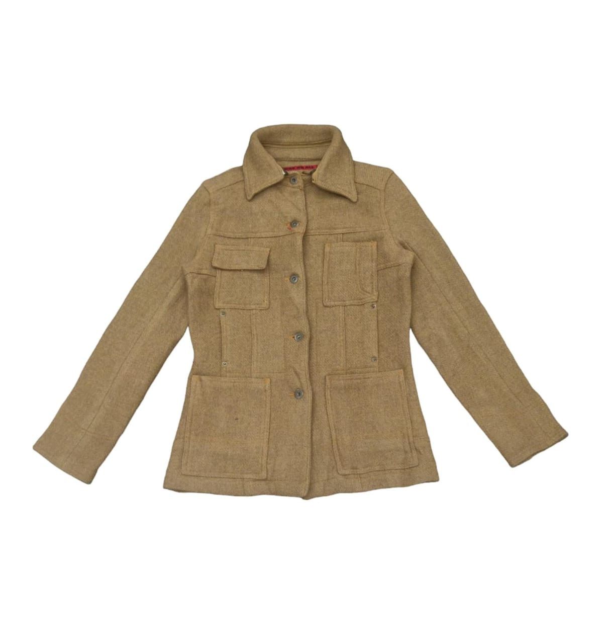 Japanese Brand 💥BEST OFFER💥VINTAGE ADGE ON ALL WESTERN JACKET Size M / US 6-8 / IT 42-44 - 1 Thumbnail