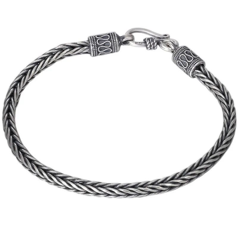 Jewelry × Vintage Viking Keel Chain Stainless Steel Bracelet Size ONE SIZE - 6 Thumbnail