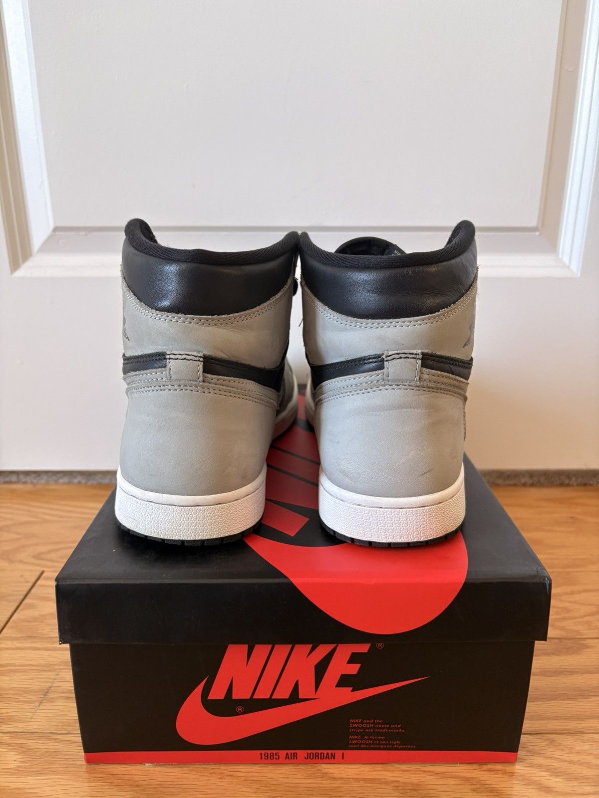 Nike Jordan 1 Retro Dark Shadow Size US 11.5 / EU 44-45 - 3 Thumbnail