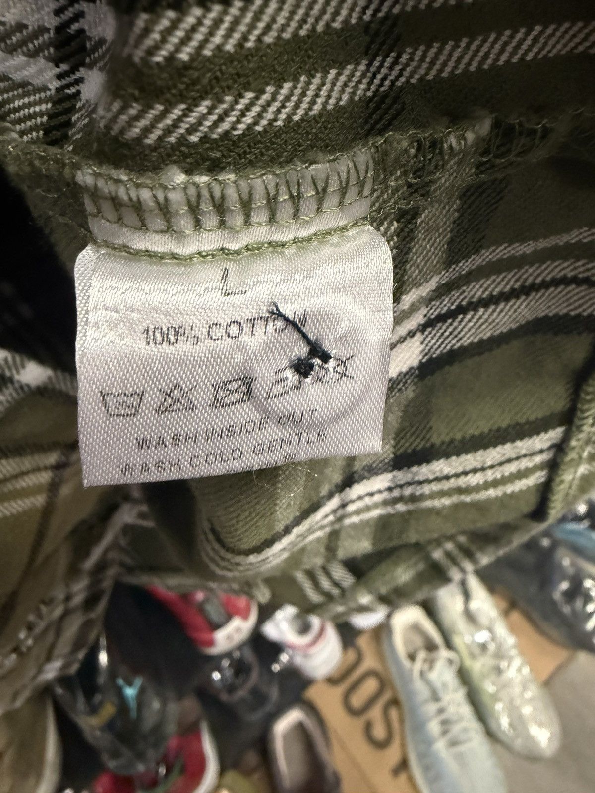 Vale Vale valley dreams flannel pre owned large Size US L / EU 52-54 / 3 - 3 Thumbnail