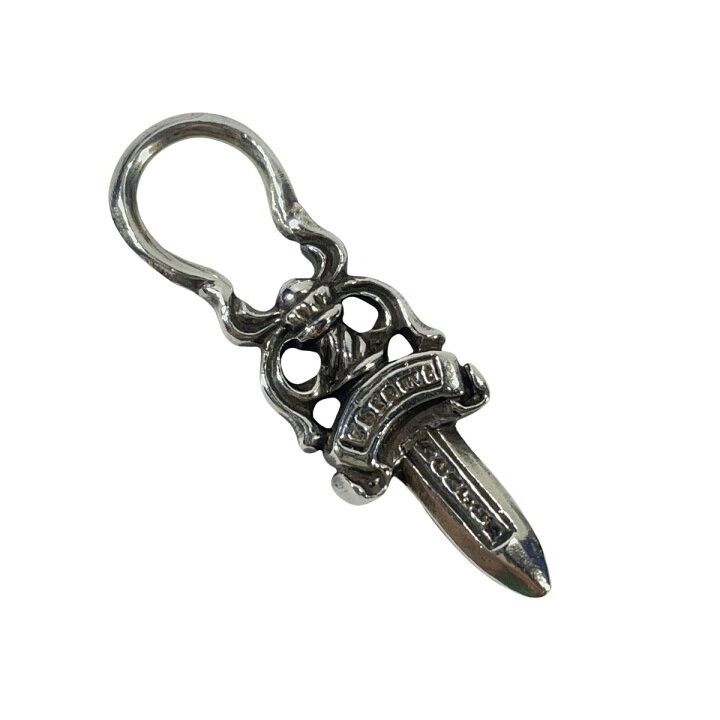 Chrome Hearts CHROME HEARTS #5 DAGGER ZIP 2 PENDANT TOP silver Size ONE SIZE - 2 Thumbnail