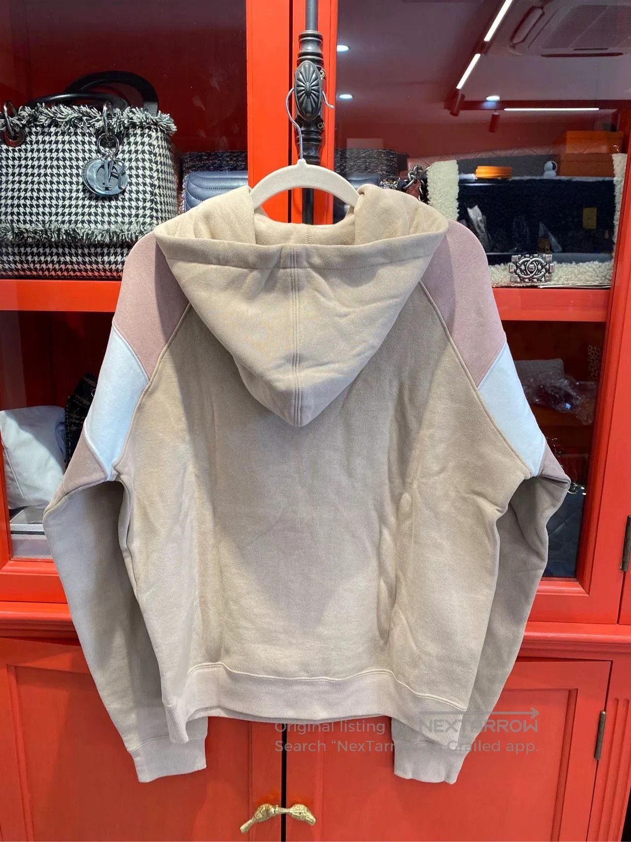 Saint Laurent Paris Saint Laurent Color-Block Hoodie. Size US L / EU 52-54 / 3 - 2 Thumbnail