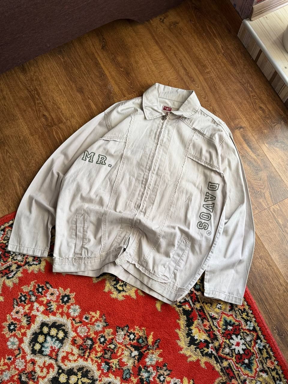 Japanese Brand Vintage 00's Retro Japan Archive Tornado Mart Style Y2K Jack Size US L / EU 52-54 / 3 - 7 Thumbnail
