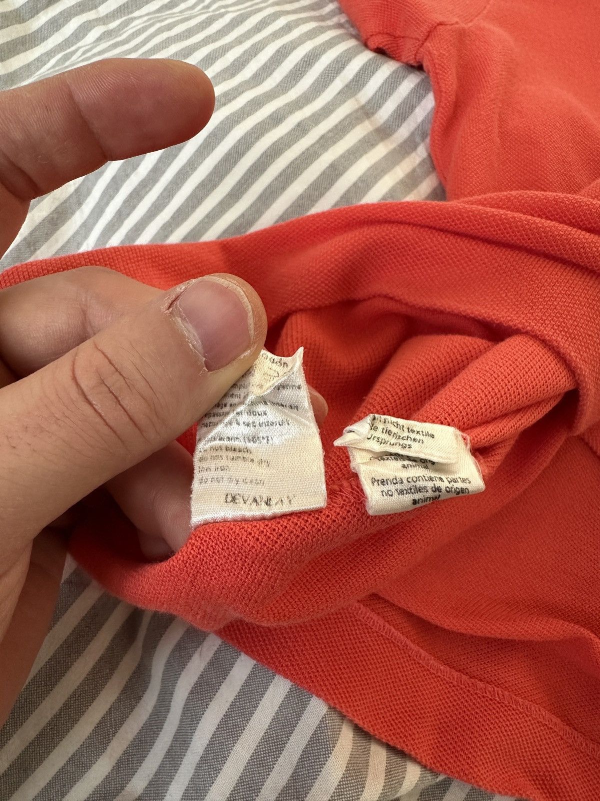 Lacoste Lacoste Orange Vintage Polo 6 Men’s Size US XL / EU 56 / 4 - 10 Thumbnail