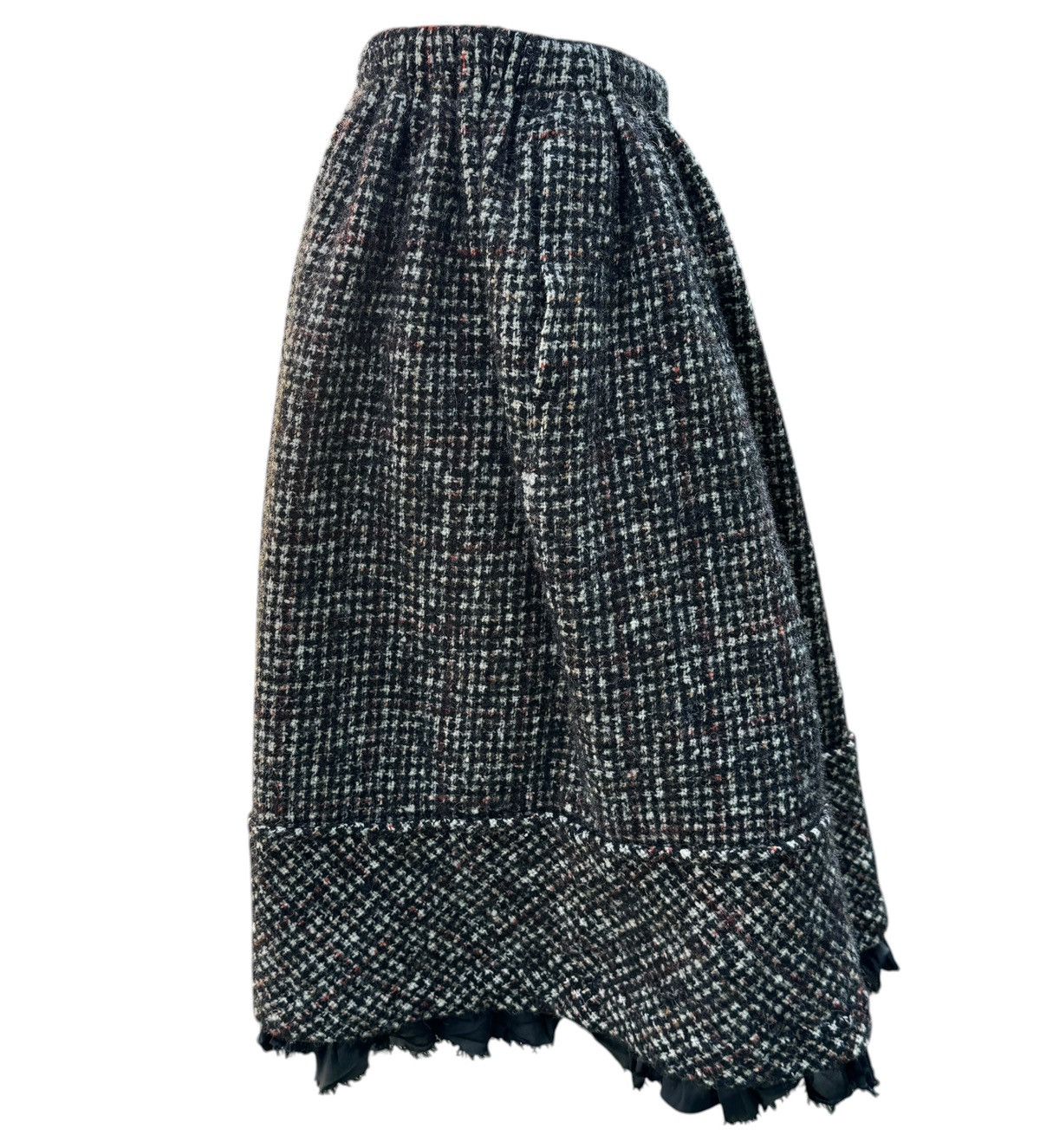 Comme des Garcons 2018 Commes Des Garcon Wool Skirt Size ONE SIZE - 4 Thumbnail